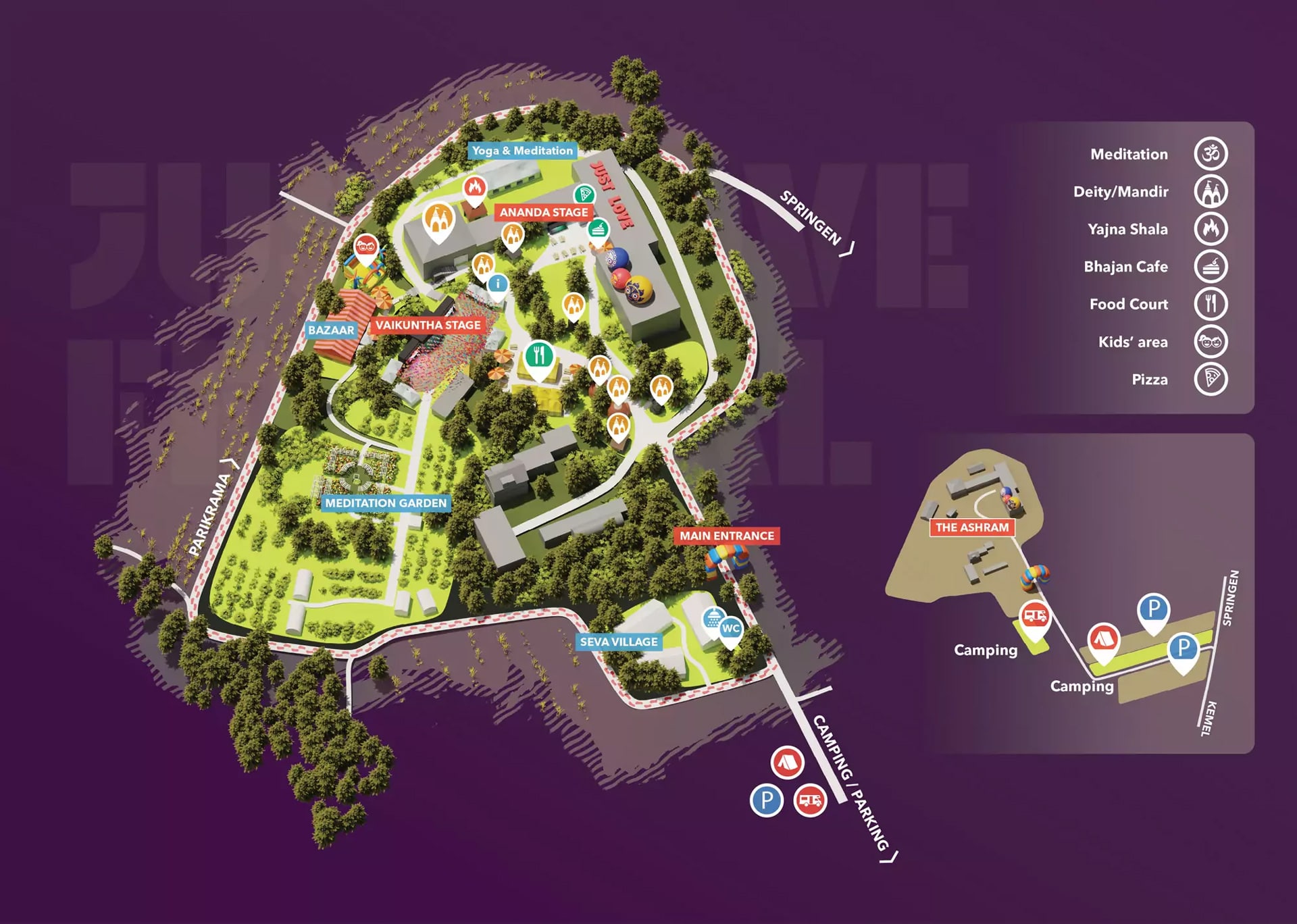 Festival Site Map